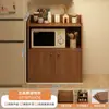 Armário lateral para sala de jantar em apartamentos pequenos, armário de parede para sala de estar, armário de chá para escritório, prateleira de armazenamento para itens diversos da cozinha