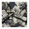Pintura a óleo impressionista estilo retrô tecido jacquard fio em relevo tingido em peça vestido roupas primavera e verão bolsa de moda tecido