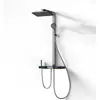 Grifo de salida inferior para cabezal de ducha de baño, juego de baño, ducha multifunción empotrada, cabezal de ducha