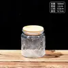 Frasco de Vidrio Sellado con Relieve Tarro para Dulces Snacks Almacenamiento Cocina Hogar Té Nueces Frasco de Vidrio Tarro de Almacenamiento