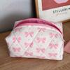 Neceser Transfronterizo Nuevo Lazo para Mujer de Gran Capacidad Bolsa de Lavado Viaje al Aire Libre Bolsa de Almacenamiento de Toalla de Tía