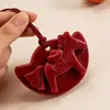 Pastillas de cera aromática, pastillas de aroma, Año del Caballo, ten dinero inmediatamente, ébano, madera de agar, armario, dormitorio, fragancia duradera, adorno colgante
