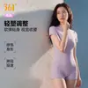 Traje de baño 361 para mujer para piscinas, Nuevo modelo 2026, Traje de baño de una pieza de natación de carreras para adultos, adelgazante y hermoso para mujer