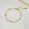 Colar Corrente Clavícula Estrela Céu Estrelado de Verão Pulseira Moda Doce Deusa High-End Feminino Colar Fábrica Atacado