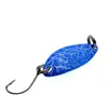 Isca Colorida com Anzol Único Metal Spinner 2.5g Isca Spinner Colher para Pesca, Adequada para Bagre Marinho e Peixe Branco, Atacado Weihai