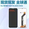 Adequado para Montagem de Tela Transsion Infinix Hot10I X658/X659 Celular Display LCD Interno e Externo