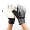 Guantes de Portero de Fútbol para Niños y Adultos, Guantes de Portero de Látex con Protección Anti-Colisión para Dedos, Fabricante Mayorista de Equipo de Protección para Manos