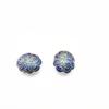 Estilo Étnico Vintage Esmalte Artesanal Gotejamento de Óleo Joias DIY Pulseira de Contas Budistas Colar com Contas Espaçadoras de Nuvem e Acessórios de Caractere de Longevidade