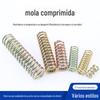 Mola de retorno de brinquedo de interruptor durável de alto preço, mola de pressão de pagode de aço carbono, mola de compressão espiral de aço inoxidável, pequena mola