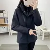 Ropa de Montañismo Impermeable y Cortavientos para Exteriores, Mismo Estilo para Hombres y Mujeres 2026, Chaqueta con Forro de Forro Polar para Viaje