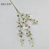 Filme Flor da Orquídea Dançante Nova Decoração de Casamento Flor Artificial Flor de Teto Decoração de Sala de Estar em Casa Flor Artificial de Comércio Exterior Venda por Atacado
