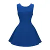 Vestido Dulce de Celebridad de Internet de Diseño de Nicho, Delgado y Elegante, a la Moda y Sencillo, Estilo Francés, Vestido sin Mangas, Vestido tipo Tanque Multicolor