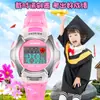 Reloj Shinuoke para Niños, Luminoso, Resistente al Agua, Deportivo, para Niñas y Niños, Electrónico Estudiantil, En Stock, Envío Directo de Una Pieza, Pantalla Digital
