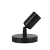 E27 Portalámparas Giratorio Universal Base de Hierro Cerámica Resistente a Altas Temperaturas Boca de Tornillo Universal Cabezal de Lámpara Simple Montaje Oculto/Superficial