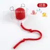 Pelota Juguete para Gatos, Pelota de Autoestimulación, Pelota Rodante Divertida para Gatos con Cuerda para Aliviar el Aburrimiento, Pelota Divertida para Gatos, Juguete para Gatos, Juguete para Suministros de Mascotas