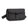 Bolsa de Cintura Multifuncional Vertical para Celular Masculina, Bolsa de Cintura Horizontal para Usar no Cinto, Bolsa Transversal, Bolsa Pequena de Tecido de Ombro Único Resistente ao Desgaste