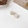 Suministros para negocio de puesto en mercado nocturno: aretes, aretes de tachuela para venta al por mayor transfronteriza, aretes de borla populares versátiles y elegantes, accesorios para orejas estilo coreano