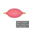 Bandeja de chá bola drenante bola absorvente silicone cabeça dupla cobre látex bola de água de chá tubo de drenagem tubo de água de chá acessórios para bandeja de chá