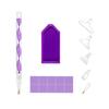 Kit de Ferramentas Caneta Aplicadora de Pontos Diamond Painting DIY Diamante Pegajoso Padrão Especial Caneta Aplicadora Rápida Ponta de Caneta de Reposição Multifuncional