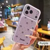 Aplicável ao Apple 18promax Estilo Coreano Capa de Celular com Laço Criativa iPhone17 Couro Fosco 16 Capa Protetora