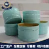 Tapa de rosca estándar azul cielo para botella anti-robo, boca 28, tapa moldeada, tapa de rosca, producto para el cuidado de la salud de líquido oral, tapa de botella de aluminio