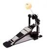 Bateria Pedaleira Simples Pedal para Bumbo Jazz Pedal de Pé Pedal para Prática de Bumbo Acessórios para Instrumentos Musicais Dc-1 Versão Atualizada