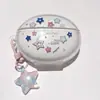Adequado para Capa de Fone de Ouvido Huawei Freebuds 7I Pingente de Desenho Animado Se4/Pro5 Bluetooth Sem Fio Capa Transparente Fofa