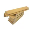 Fabricante de Protectores de Esquina de Papel al por Mayor Esquina Engrosada Protectores de Esquina Anticolisión para Logística Empaque de Logística Soportes Protectores de Esquina para Muebles