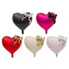 Globos Transfronterizos de 22 pulgadas con Forma de Corazón y Lazo de Amor Decoración para Pedida de Mano Globos Accesorios Populares para Fotos Decoración para Pedida de Mano