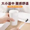 Vaso Sencillo para Cepillo de Dientes, Vaso para Lavarse la Cara, Vaso para Beber, Vaso para Cepillarse los Dientes en Casa, Vaso de Pareja, Vaso de Plástico Esmerilado para Enjuague Bucal