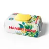 Papel Higiênico Úmido com Sensação de Gelo, Ultra-Mini Portátil em Pacote Único Embalado Individualmente, para Limpeza das Nádegas, Papel Higiênico Úmido Doméstico, Lenços Umedecidos de Higiene para Adultos