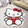 Alfombra de dibujos animados My Melody alfombra de noche girly alfombrilla de suelo cesta colgante para tocador cojín alfombrilla decorativa para habitación de niña