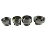 Adaptador de filtro para regadera y grifo, conector macho-hembra de 4 piezas, adecuado para ablandador de agua de baño para agua dura