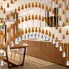 Cortina de Contas de Cristal Feng Shui para Porta de Banheiro, Entrada da Sala de Estar e Porta de Quarto - Ajuste de Layout Porta a Porta