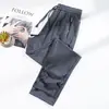 Pantalones Finos de Seda de Hielo de Secado Rápido para Mujer 2025 Nuevos para Exteriores Ligeros Transpirables de Secado Rápido Protección Solar Pantalones Deportivos Casuales