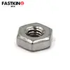 Acero Inoxidable 316 Din439 Tuerca Delgada Hexagonal Plana Delgada M6-M30