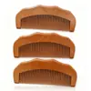 Peine de madera de durazno natural, personalizable con logo, peine de masaje de meridianos del cuero cabelludo, peine nutritivo para cabello largo de mujer, producto exclusivo de venta caliente transfronteriza