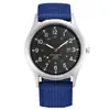 Reloj para hombre con correa de nailon comercio exterior calendario reloj de cuarzo deseo nuevo reloj AliExpress ebay reloj militar primera generación