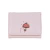 Cartera pequeña de dibujos animados estilo coreano Ins para niña, minibolso multifuncional para tarjetas, monedero de gran capacidad para estudiantes, cartera corta