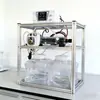 Estación de Trabajo de Procesador Electroquímico de Agua Preparación Electrolítica de Hipoclorito de Sodio Cámara de Pruebas Fuente de Alimentación para Estudiantes de Laboratorio
