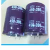 450V390UF/capacitor eletrolítico de alumínio importado/máquina de desmontagem/capacidade