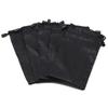 Saco de óculos preto saco de óculos portátil saco de armazenamento de óculos saco de óculos de sol saco de óculos de sol saco de óculos de malha saco de óculos