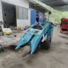 Cosechadora de Maíz de una Fila, Máquina Peladora y Trituradora de Paja de Maíz, Máquina Peladora de Maíz de Montar