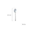 Cuchillo y Tenedor de Acero Inoxidable 304 Forjado Legendario Estilo Oeste y Cuchara Set de Cubiertos para el Hogar Engrosado