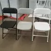 Suministro de Fábrica Silla Plegable de Alta Calidad Silla de Plástico Silla Portátil Silla de Comedor Silla de Reunión Actividad Exposición Ocio