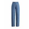 Pantalones de Verano Finos para Mujer 2026 Lyocell Tencel Frescos al Tacto de Pierna Ancha hasta el Suelo Pantalones de Mujer 23101t
