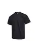 Camiseta de Verano Transparente de Color Sólido Patchwork Transfronteriza Versátil Talla Grande Simple Resistente Casual Diaria Manga Corta Unisex Estilo Japonés