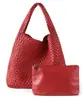 2023 Bolso de Mano Tejido a Mano Gran Capacidad Bolso de Mano Bolso Retro Cesta de Verduras Bolso de Hombro Bolso de Mujer