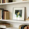 Camino de Flores hacia la Luz Retro Nórdico Vestíbulo Comedor Estilo Vintage Sala de Estar Pintura Paisaje Curativo Dormitorio Mesa Pintura de Mesa