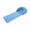 Nueva colchoneta inflable de playa transfronteriza, colchoneta de picnic flockeada de PVC engrosado, colchoneta inflable portátil para una persona
